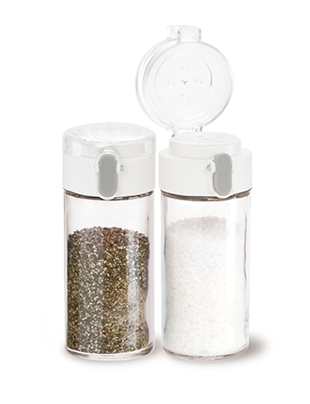 Glass Spice Jars with Shaker Lids #88011001