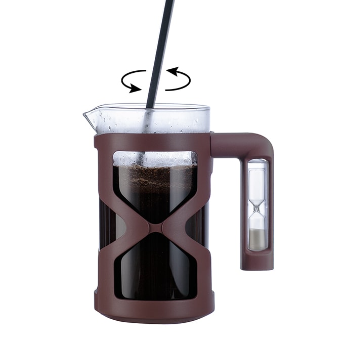 French Press Coffee Maker Patented Technology #68462004