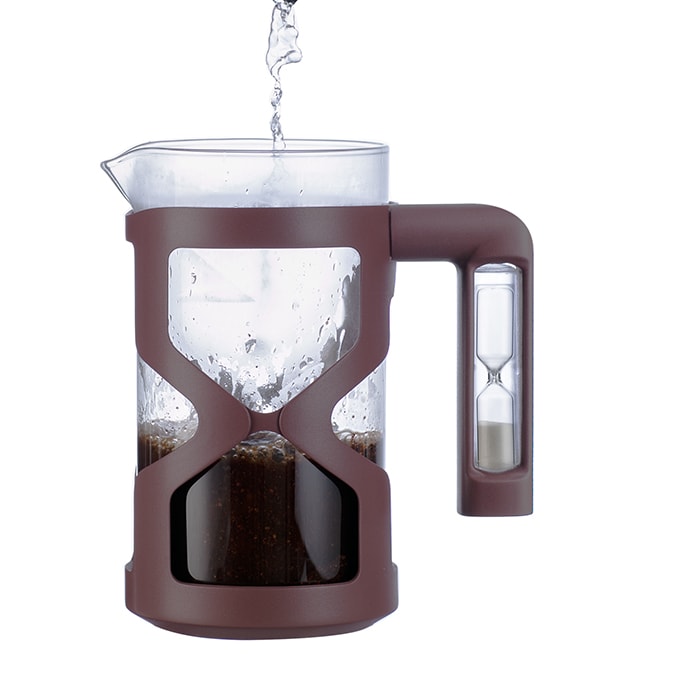 French Press Coffee Maker Patented Technology #68462002