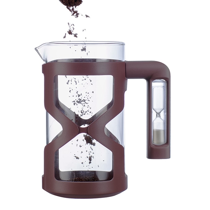 Glass French Press Coffee Pot Patented Technology #68462002