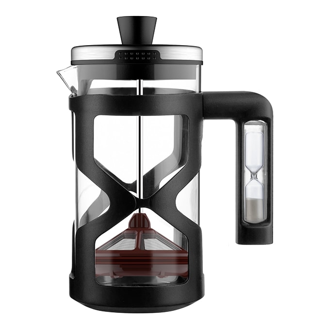 Glass French Press Coffee Pot Patented Technology #68462002