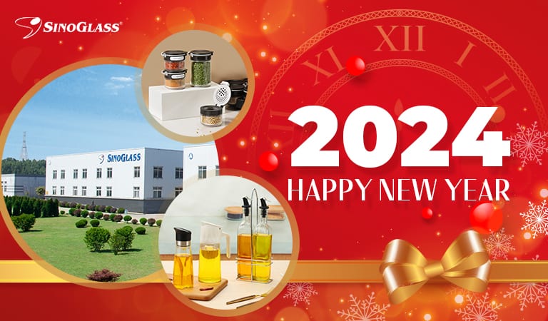happy new year from SinoGlass