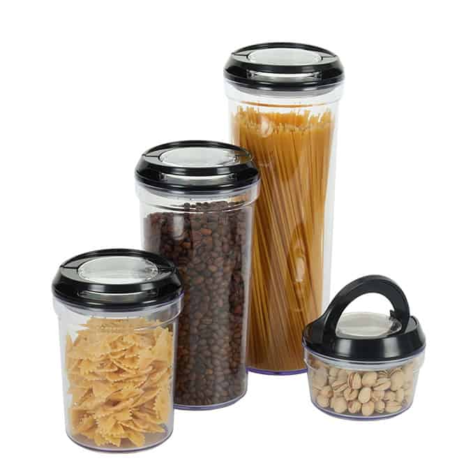 Plastic Food Storage Containers-CYLINDER BODY #94662000
